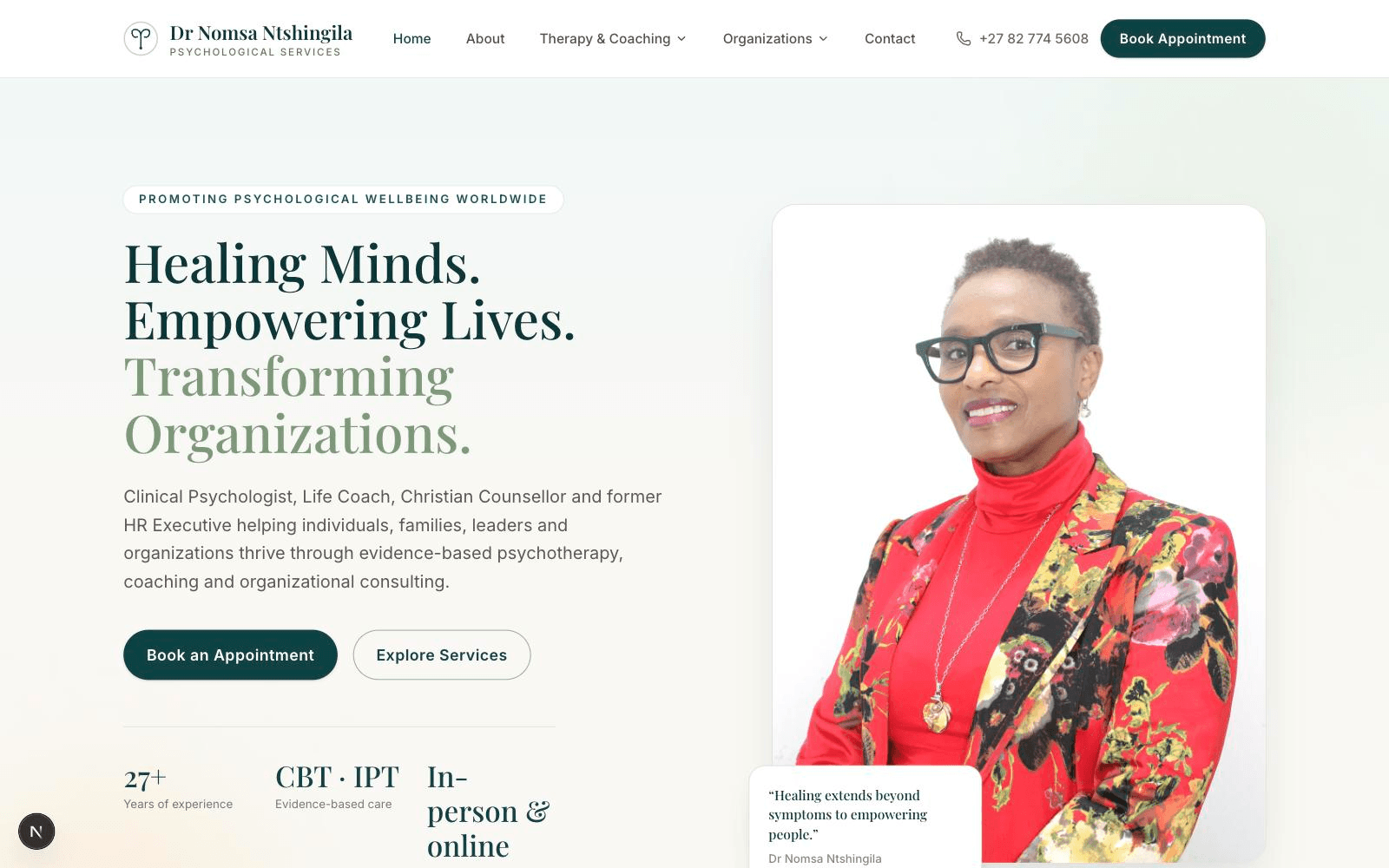 Dr Nomsa Ntshingila